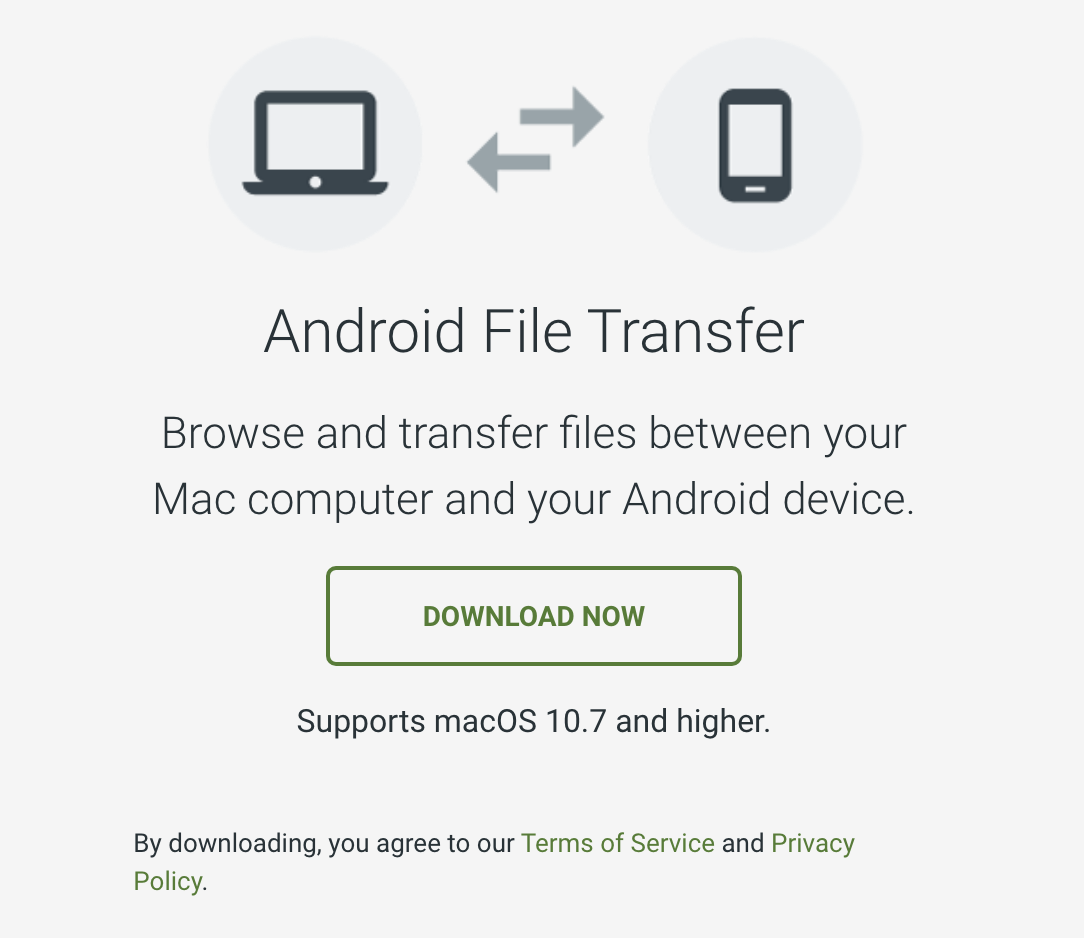 android file transfer dmg