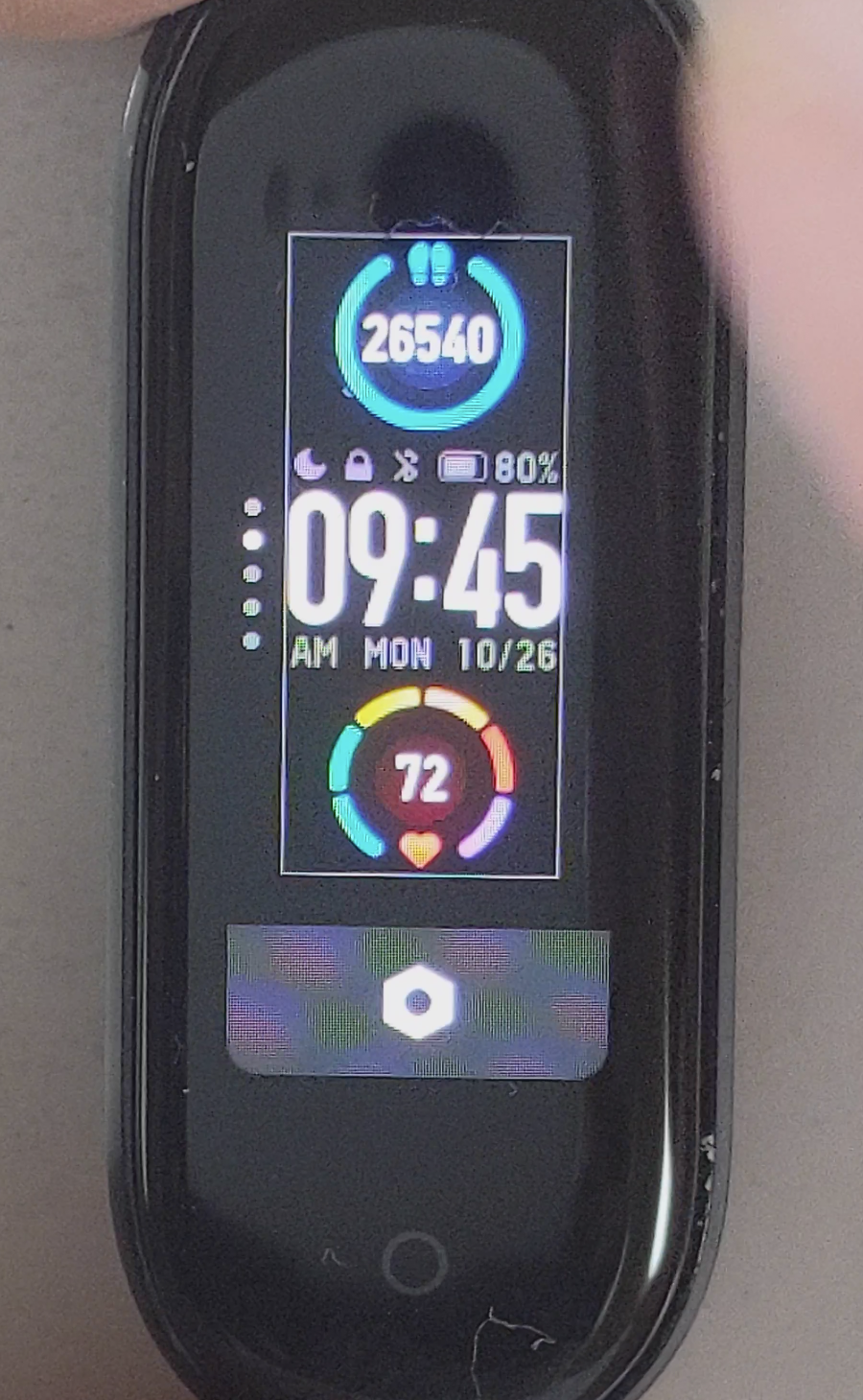 Mi Smart Band5 隠された3つのデフォルトテーマを使いたい