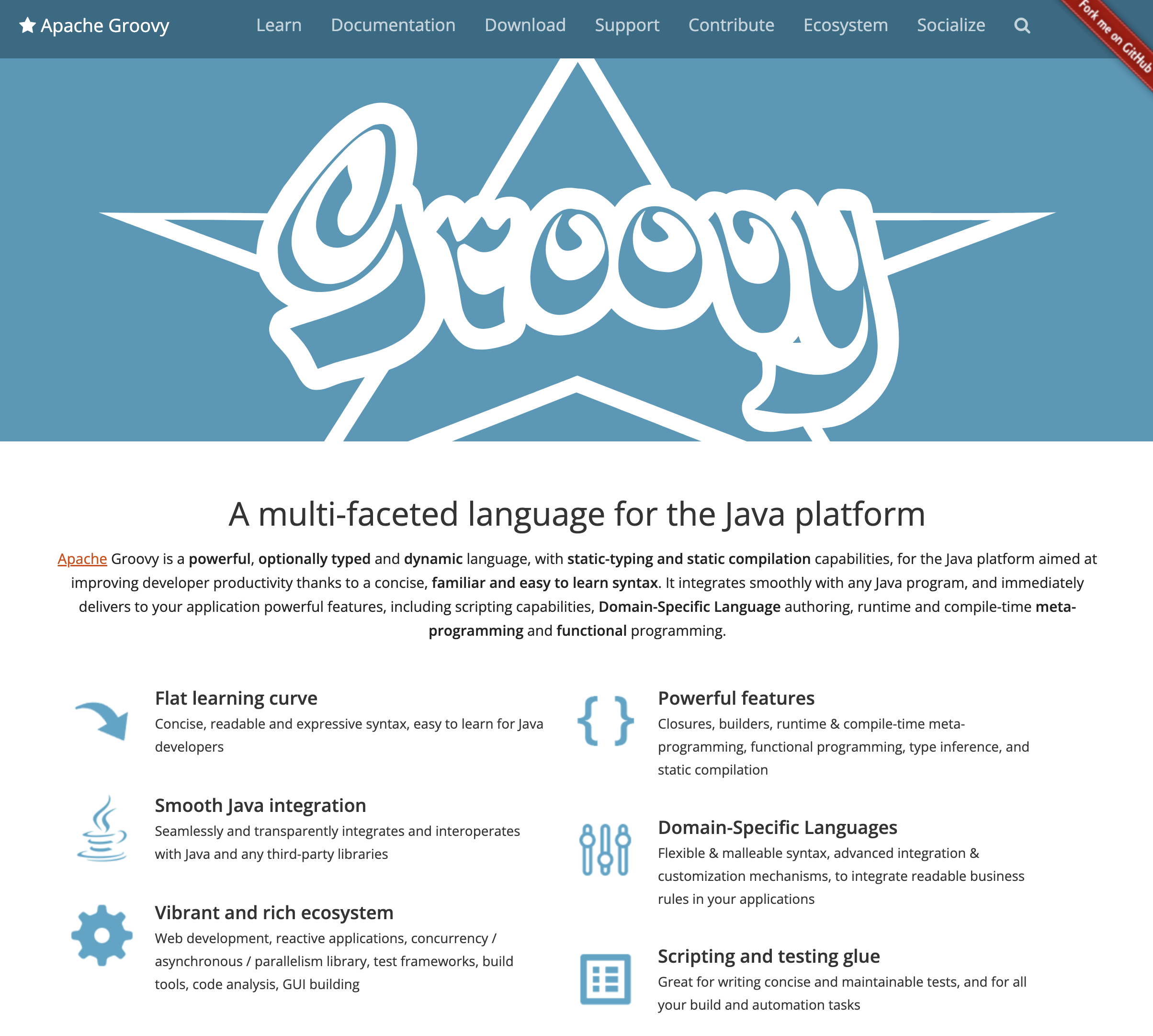 Gradle で使われている Groovy のバージョン