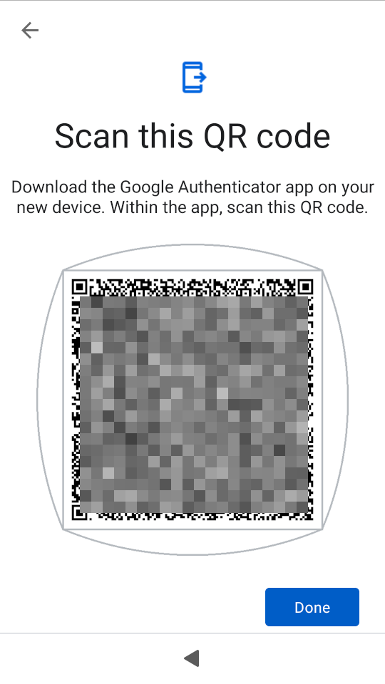 Google Authenticator から secret を抽出する方法