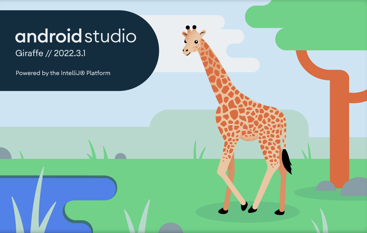 Android Studio Giraffe 
