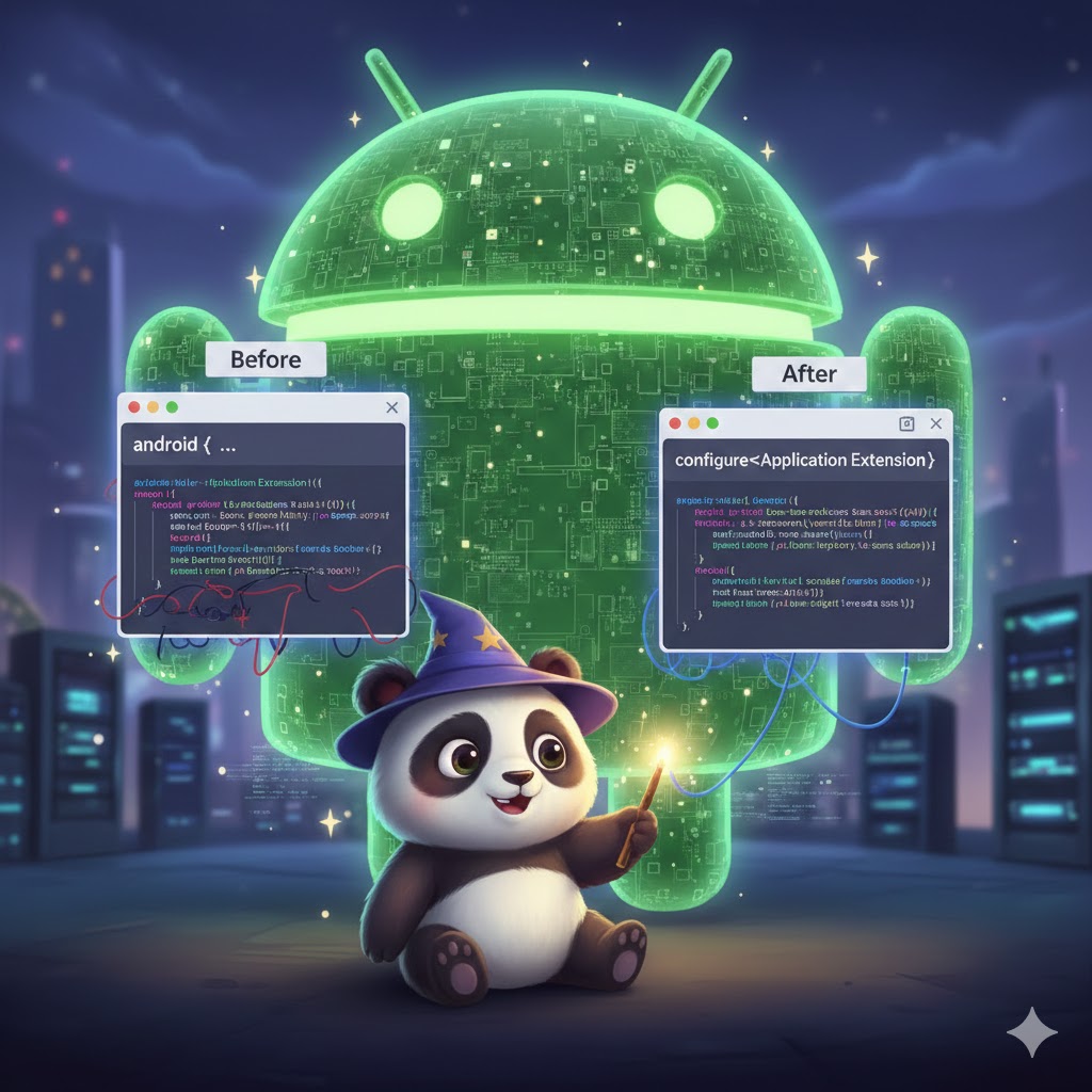 droidscript: building simple android apps using... Modernizing Android Build Scripts: Moving from "android { ... }" to ...